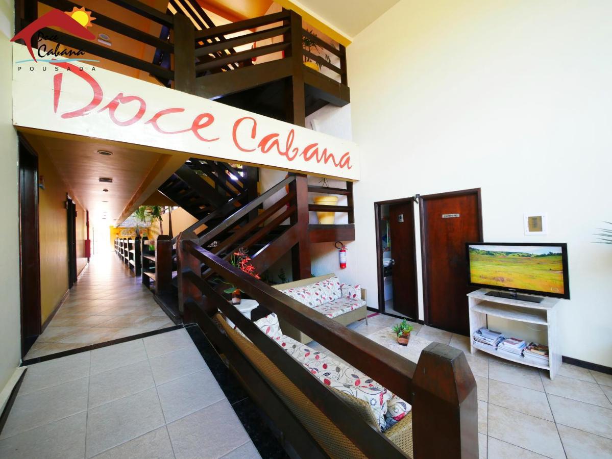 Pousada Doce Cabana Pôrto das Galinhas Kültér fotó