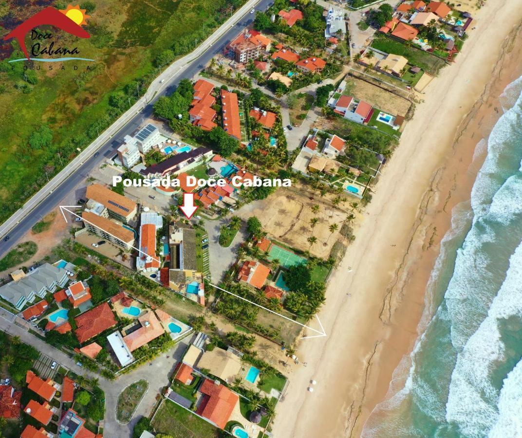 Pousada Doce Cabana Pôrto das Galinhas Kültér fotó